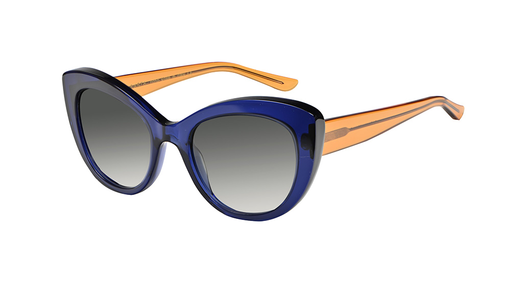 OV34 c.604 – Blue front with gold temples